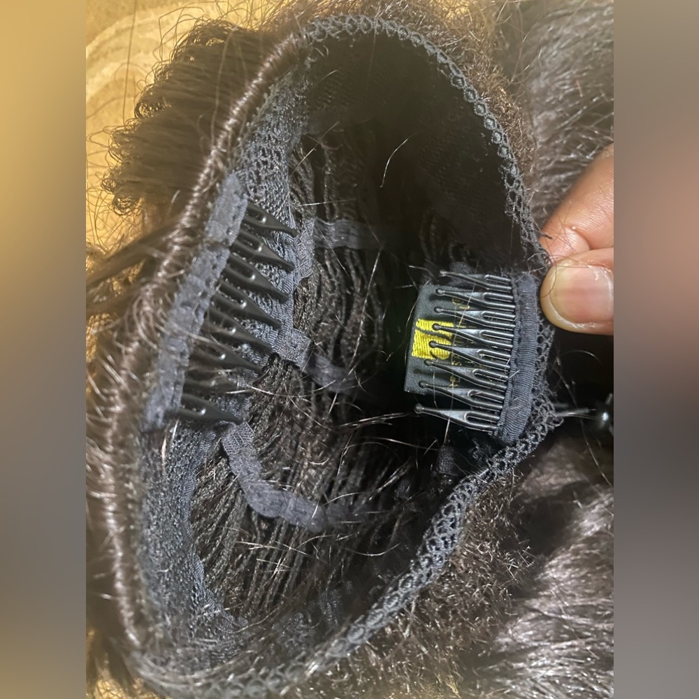 Elegant Brown/Black Women's Hair Wig - Picture 4 of 4
